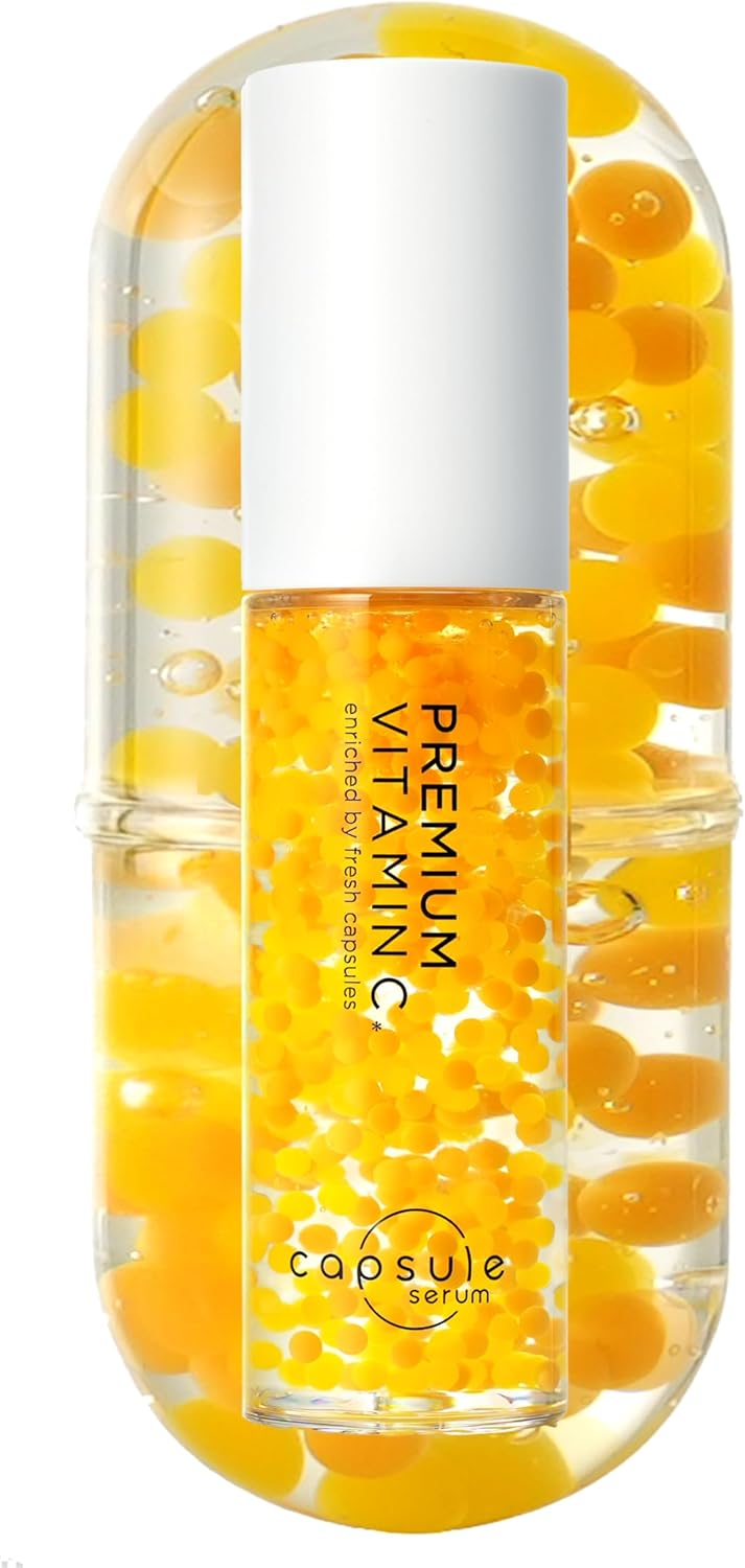 CAPSULE SERUM Сыворотка для лица 2