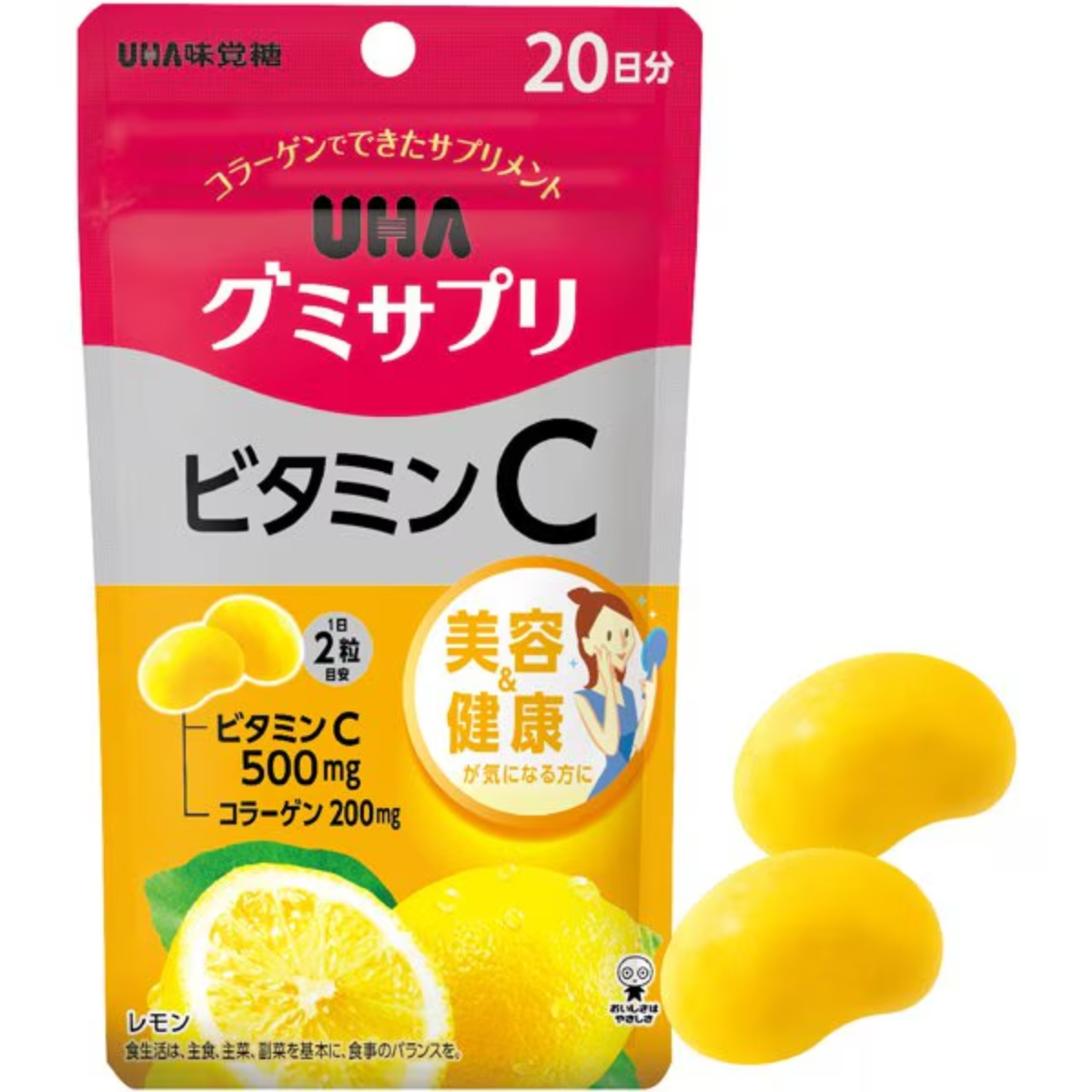 UHA Gummy Supplement Витамин C