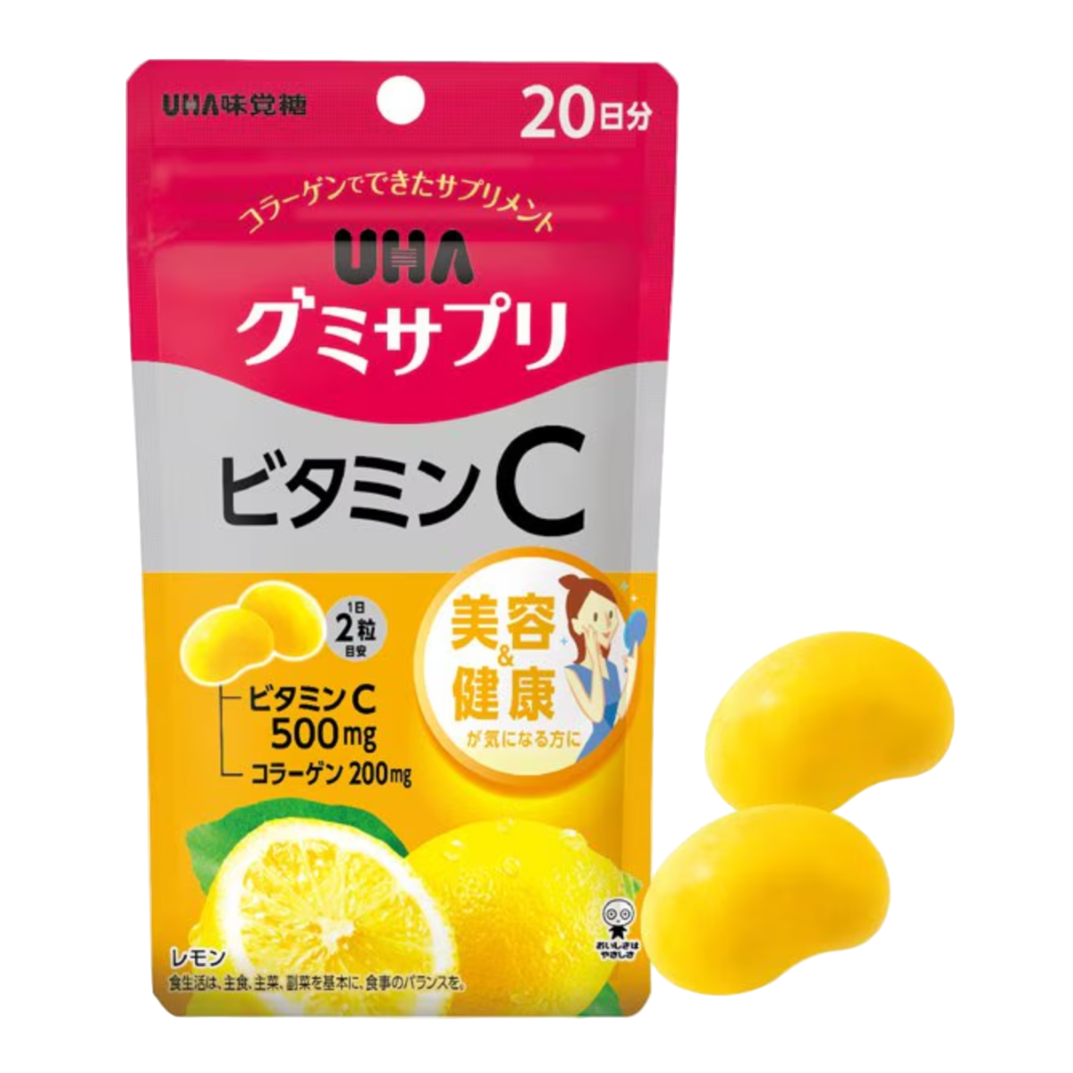 UHA Gummy Supplement Витамин C