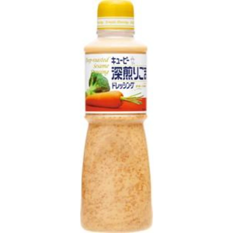 Кунжутный соус глубокой обжарки Kewpie 4