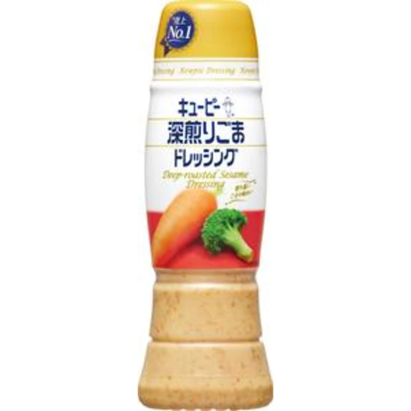 Кунжутный соус глубокой обжарки Kewpie 3