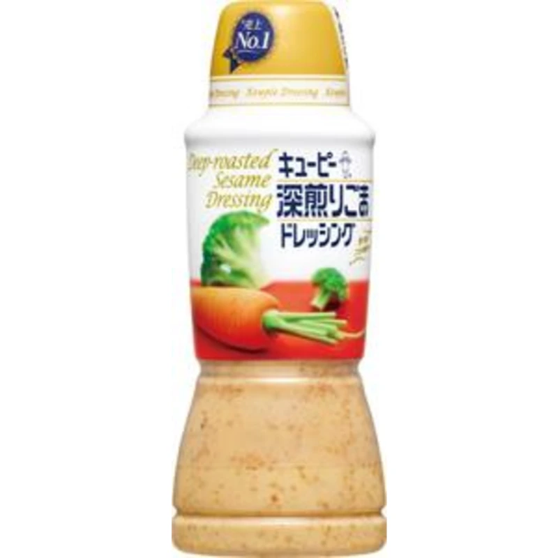 Кунжутный соус глубокой обжарки Kewpie 2
