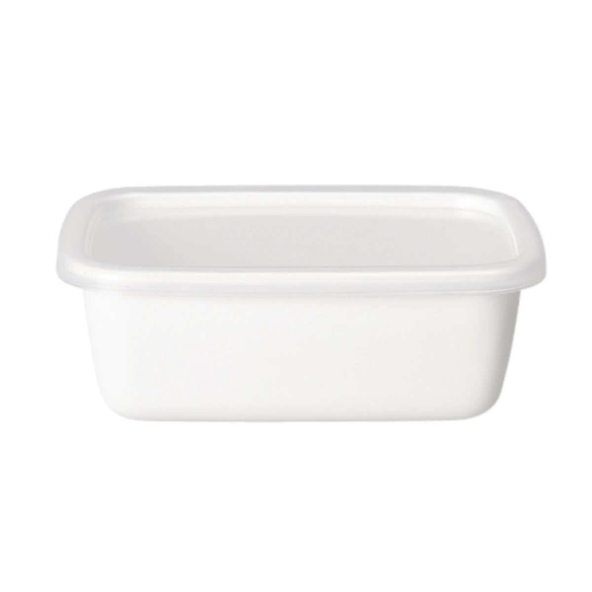 Noda Horo Deep Rectangular Container with Seal Lid 1