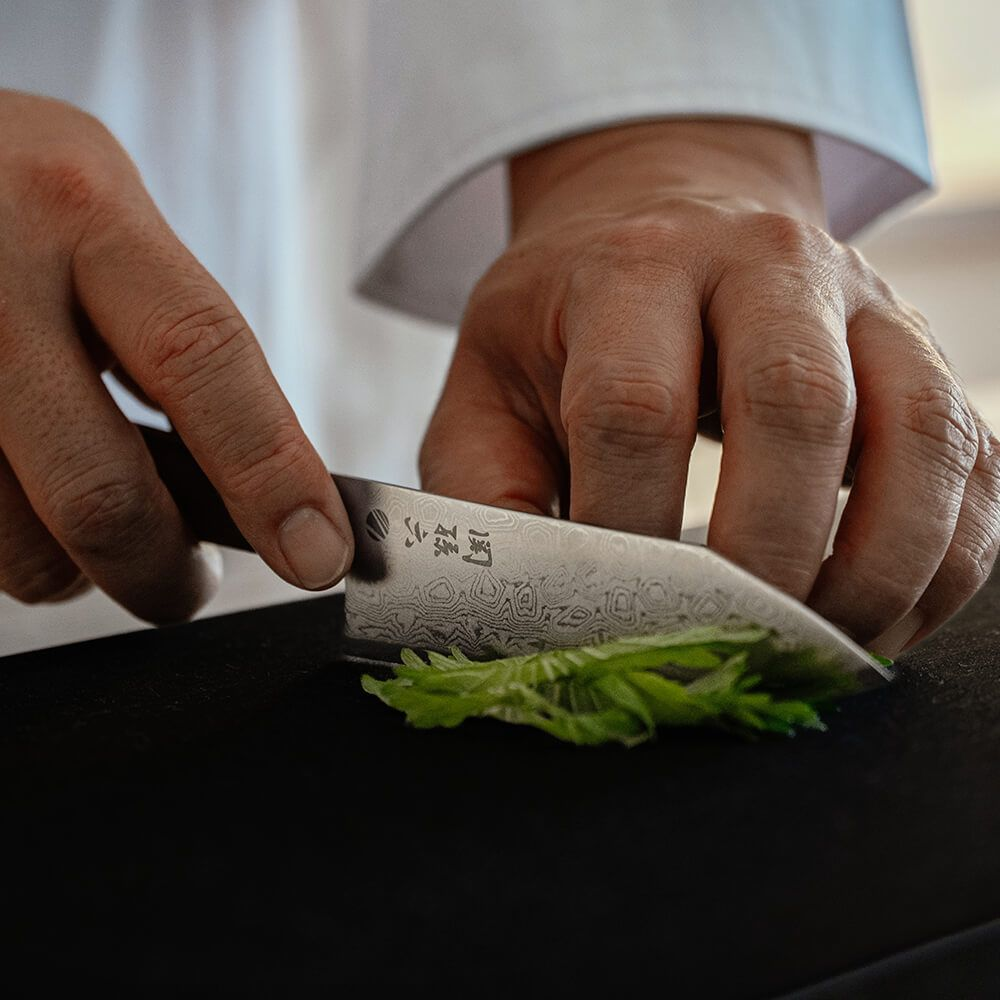 Kai Seki Magoroku Migaki Gyuto Chef's Knife 4