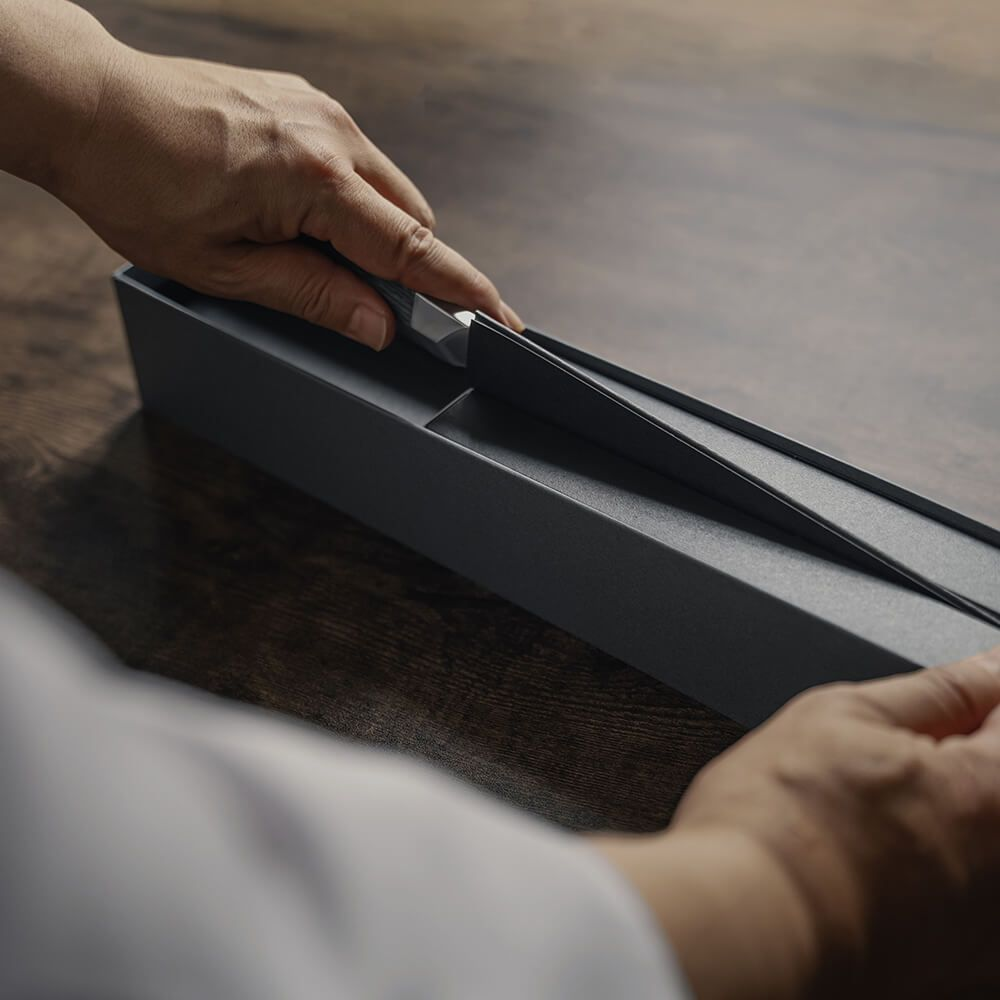 Kai Seki Magoroku Migaki Gyuto Chef's Knife 12