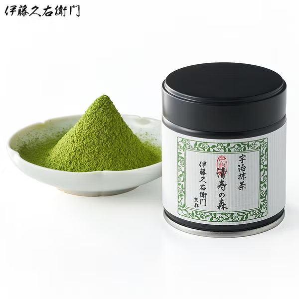 Матча Itohkyuemon Uji Matcha Seiju no Mori 20 г 4