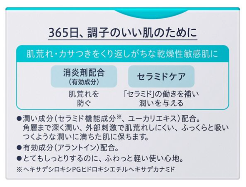 キュレル 潤浸保湿 フェイスクリーム 3