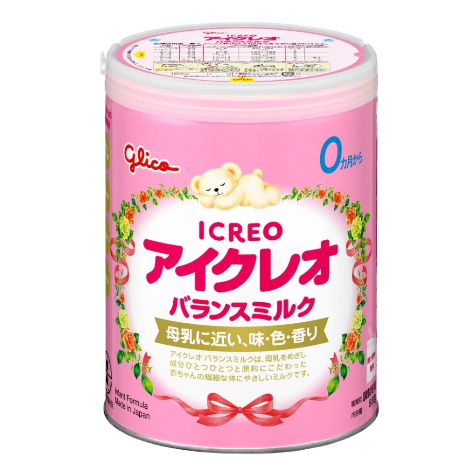 ICREO Balance Milk 800 г 1