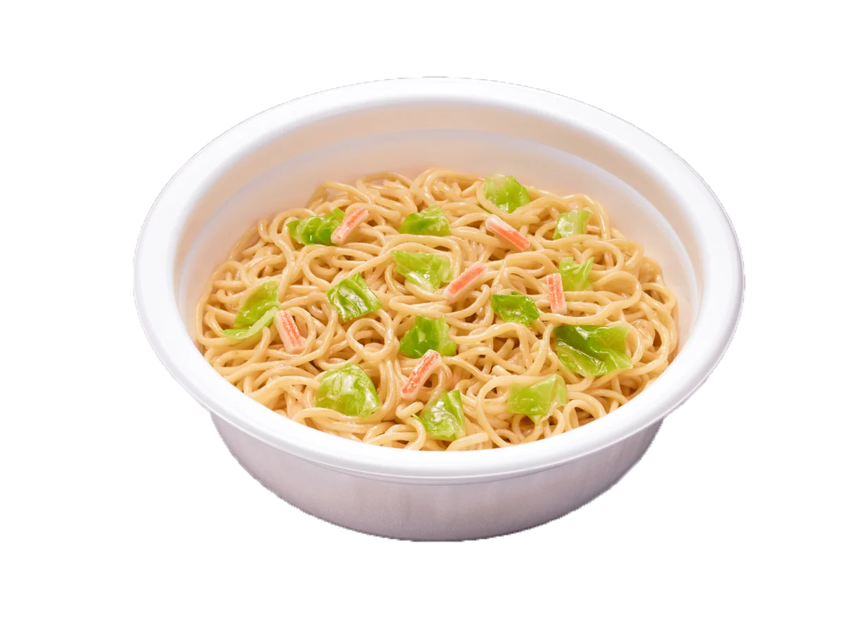 Nissin Жареная лапша Yakisoba U.F.O. Cup Noodle Seafood 100 г 2