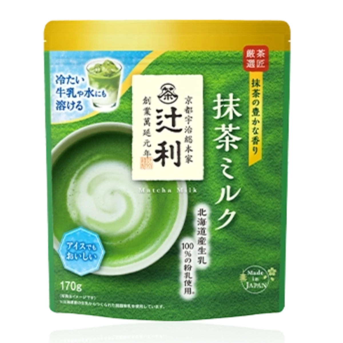Tsujiri Matcha Milk 170 г 1
