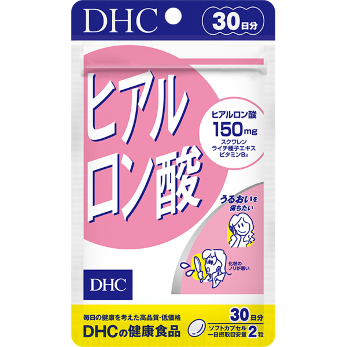 DHC Гиалуроновая кислота, 30 дней