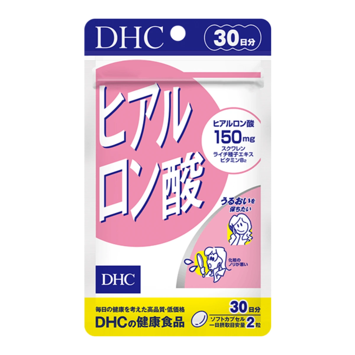 DHC Гиалурон қышқылы, 30 күндік 1