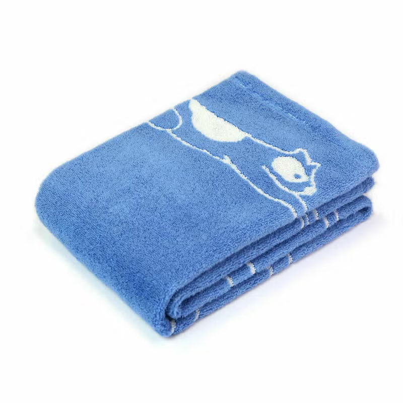 Iori SUKU-SUKU iori Organic Height Measure Bath Towel Baby Gift Set L Box 8