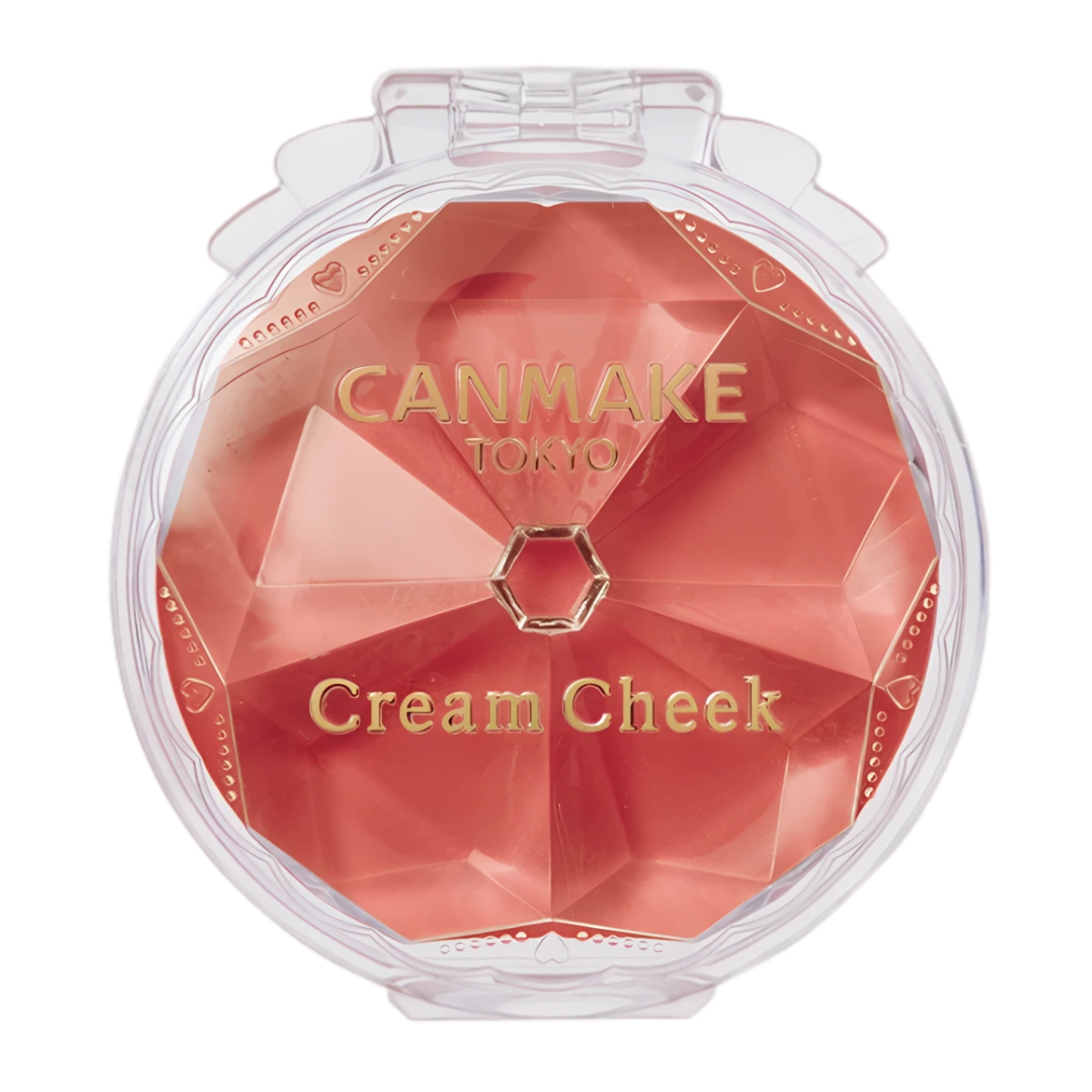 CANMAKE Cream Cheek кремді еңлігі 1